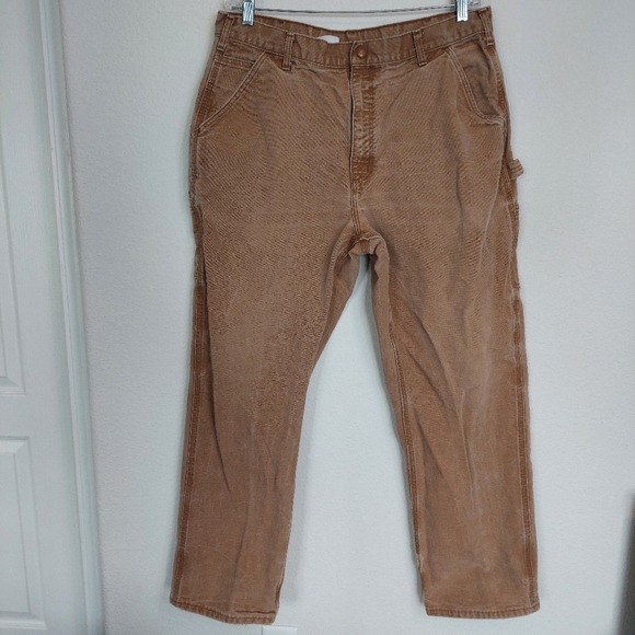 Carhartt FR Duck Canvas Utility Work Pants Size 38×32 - Picture 1 of 11